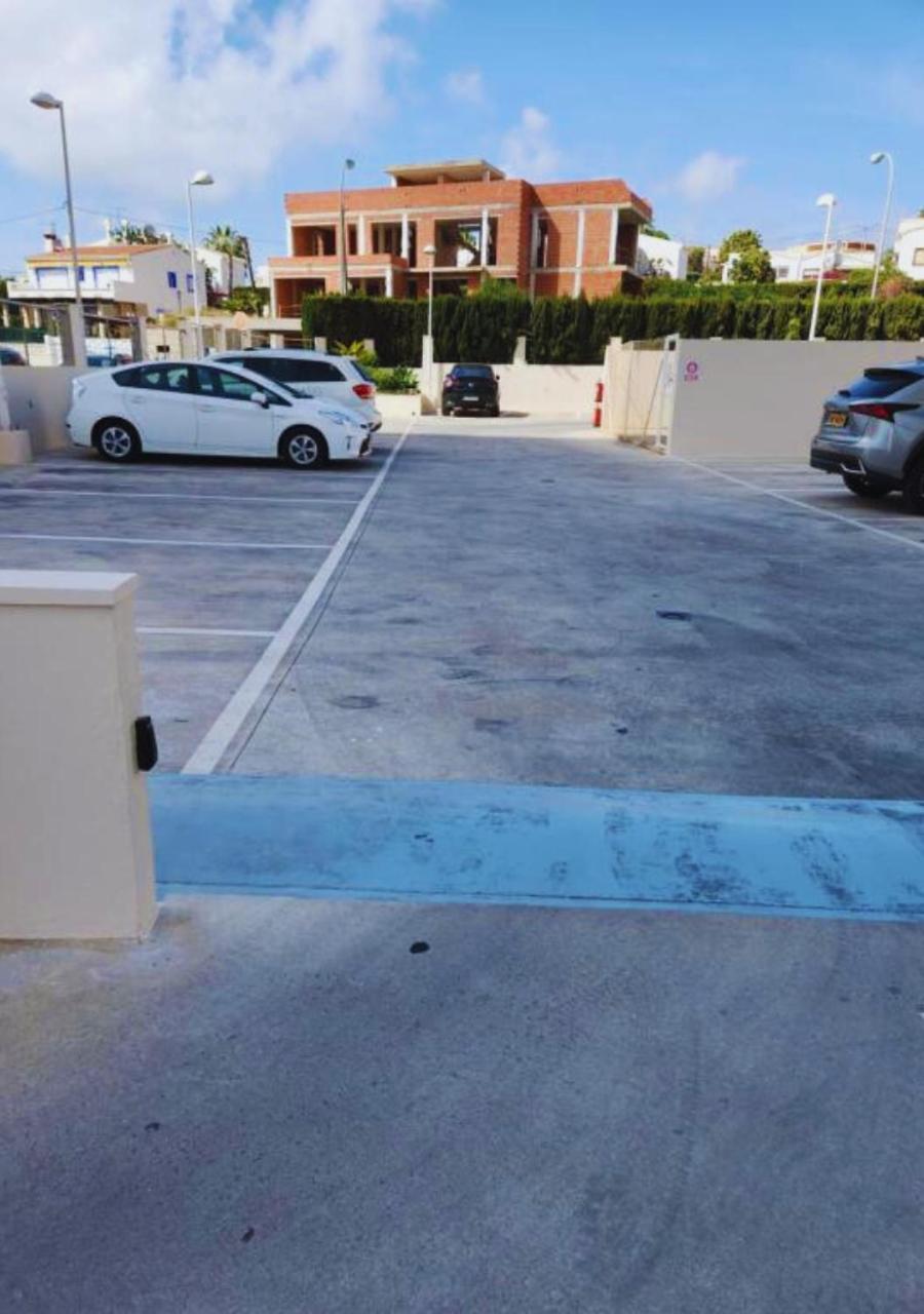 Esmeralda Suites Calpe Exteriör bild