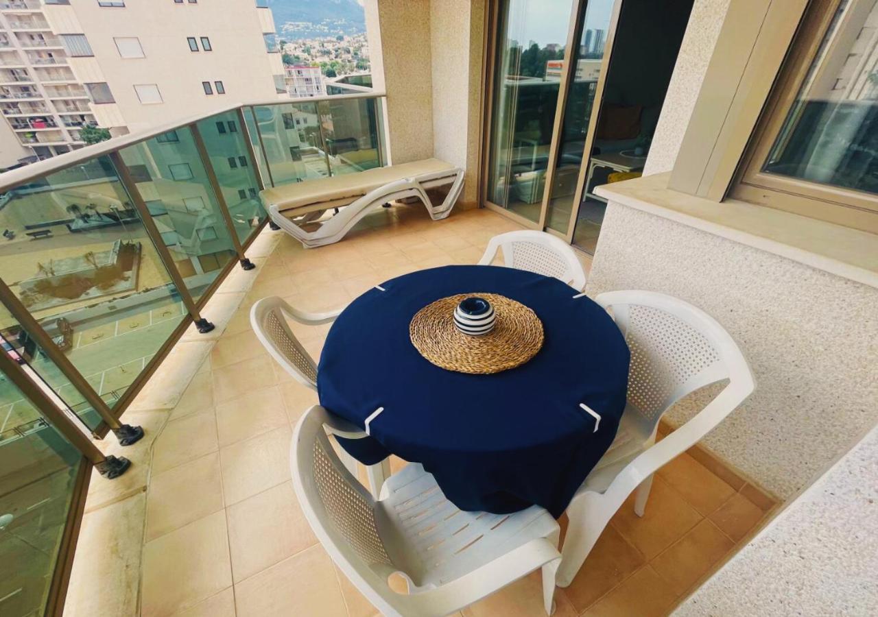 Esmeralda Suites Calpe Exteriör bild