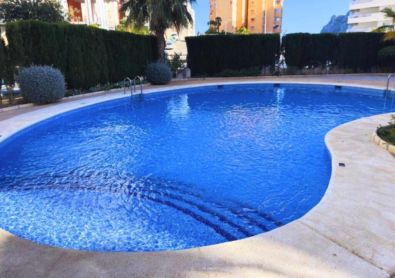 Esmeralda Suites Calpe Exteriör bild